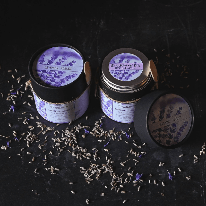 Hovedbilde Lavendel Adzuki Sukkerskrubb